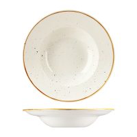 Stonecast Barley White Soup / Pasta Bowl Wide Rim - 468ml (Pack of 12)