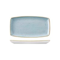 Stonecast Duck Egg Oblong Chef's Plate - 295x140mm (Pack of 12)