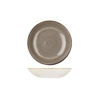 Stonecast Peppercorn Grey Round Coupe Bowl - 426ml (Pack of 12)