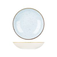 Stonecast Duck Egg Round Coupe Bowl - 1136ml (Pack of 12)