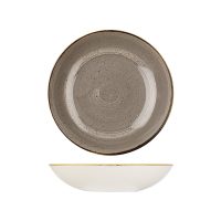 Stonecast Peppercorn Grey Round Coupe Bowl - 1136ml (Pack of 12)