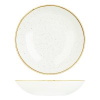 Stonecast Barley White Round Coupe Bowl - 2400ml (Pack of 6)