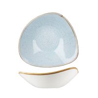 Stonecast Duck Egg Triangular Bowl - 600ml (Pack of 12)