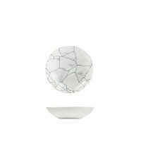Churchill Studio Prints Kintsugi Pearl Grey Round Coupe Bowl - 426ml (Pack of 12)