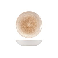 Churchill Studio Prints Raku Garnet Orange Round Coupe Bowl - 426ml (Pack of 12)