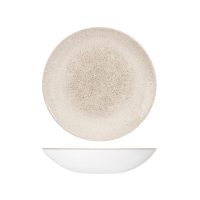 Churchill Studio Prints Raku Agate Grey Round Coupe Bowl - 1136ml (Pack of 12)