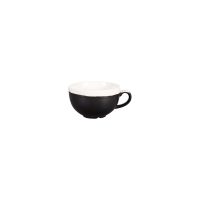 Churchill Monochrome Onyx Black Cappuccino Cup - 227ml (Pack of 12)