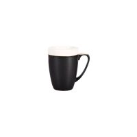 Churchill Monochrome Onyx Black Mug - 340ml (Pack of 12)