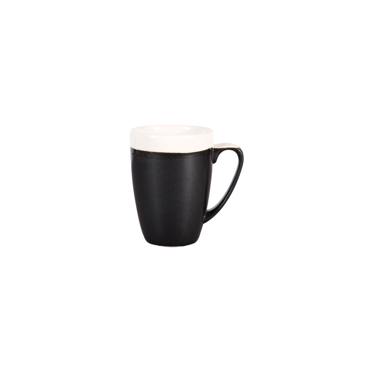 Churchill Monochrome Onyx Black Mug - 340ml (Pack of 12)