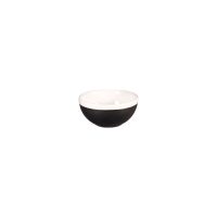 Churchill Monochrome Onyx Black Round Bowl - 470ml (Pack of 12)