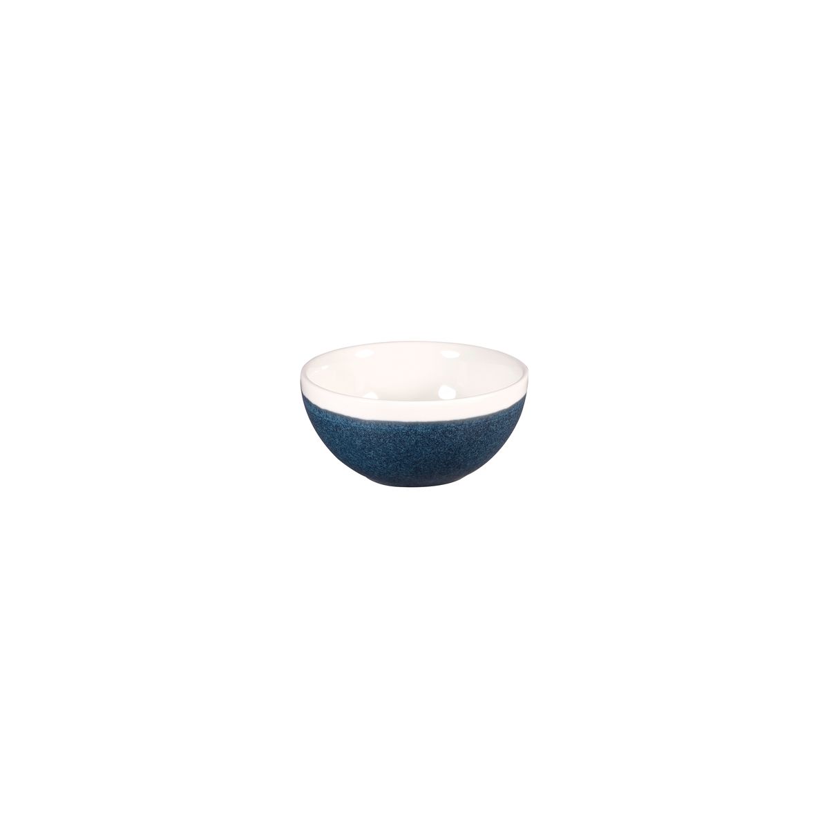 Churchill Monochrome Sapphire Blue Round Bowl - 470ml (Pack of 12)
