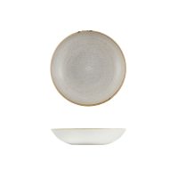 Stonecast Raw Grey Round Coupe Bowl - 426ml (Pack of 12)