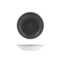 Stonecast Raw Black Round Coupe Bowl - 1136ml (Pack of 12)