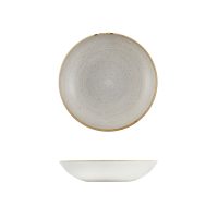 Stonecast Raw Grey Round Coupe Bowl - 1136ml (Pack of 12)