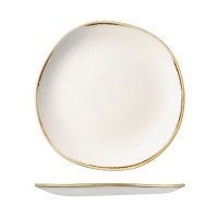 Stonecast Barley White Organic Round Plate - 264mm (Pack of 12)