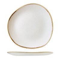 Stonecast Barley White Organic Round Plate - 286mm (Pack of 12)