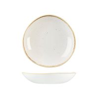 Stonecast Barley White Organic Round Bowl - 1100ml (Pack of 12)