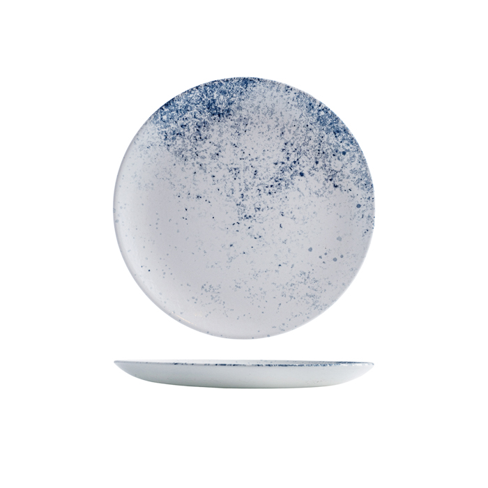 Churchill Haze Round Coupe Plate - 217mm (Pack of 12)