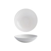 Churchill Satin Round Coupe Bowl - 426ml - White (Pack of 12)