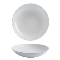 Churchill Satin Round Coupe Bowl - 1136ml - White (Pack of 12)