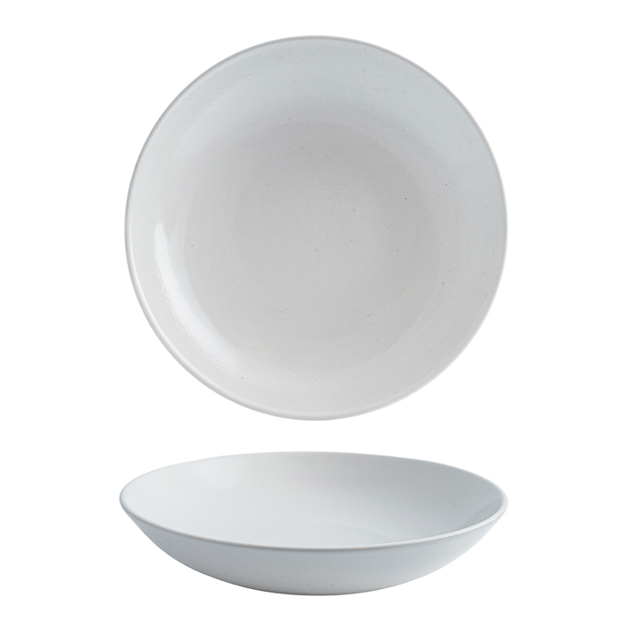 Churchill Satin Round Coupe Bowl - 1136ml - White (Pack of 12)