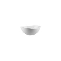 Australian Fine China Bistro Egg Shape Bowl - 860ml - White (Pack of 24)