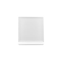Australian Fine China Bistro Square Plate - Narrow Rim - 200x200mm - White (Pack of 18)