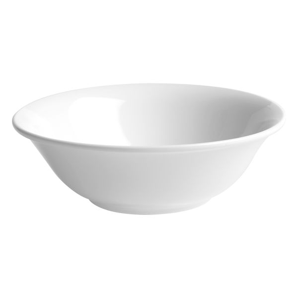Australian Fine China Bistro Salad Bowl - 1000ml - White (Pack of 24)