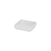 Australian Fine China Bistro Stackable Square Dish - 48ml - White (Pack of 12)
