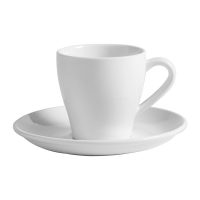 Australian Fine China Bistro & Café Tulip Cappuccino Cup - 180ml - White (Pack of 36)