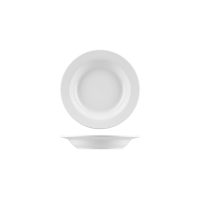 Australian Fine China Bistro Soup Bowl - Wide Rim - 400ml - White (Pack of 24)