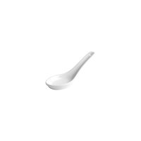 Australian Fine China Bistro Chinese Spoon - 12ml - White (Pack of 12)