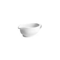 Australian Fine China Bistro Gravy Boat - 90ml - White (Pack of 60)