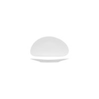 Australian Fine China Bistro Crescent Coupe Platter - 210x110mm - White (Pack of 36)