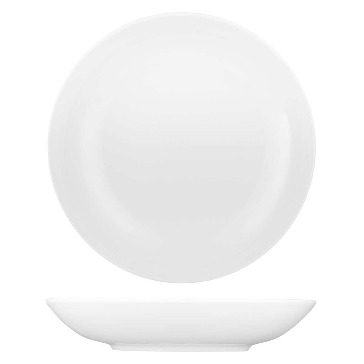 RAK Porcelain Round Coupe Buffet Bowl - 5750ml