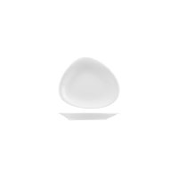 Australian Fine China Beachcomber Oval Coupe Plate - 200x170mm - White (Pack of 12)