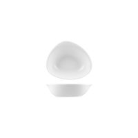 Australian Fine China Beachcomber Oval Coupe Bowl - 550ml - White (Pack of 12)