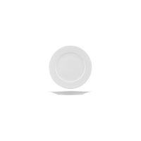 RAK Porcelain Banquet Round Plate - Wide Rim - 170mm - White (Pack of 24)