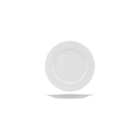RAK Porcelain Banquet Round Plate - Wide Rim - 200mm - White (Pack of 24)