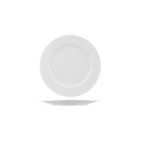 RAK Porcelain Banquet Round Plate - Wide Rim - 230mm - White (Pack of 12)