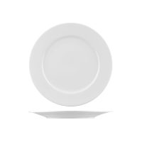 RAK Porcelain Banquet Round Plate - Wide Rim - 285mm - White (Pack of 12)