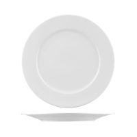 RAK Porcelain Banquet Round Plate - Wide Rim - 305mm - White (Pack of 6)