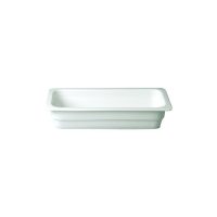 RAK Porcelain 1/3 Size Gastronorm Pan - 2000ml - White (Pack of 3)