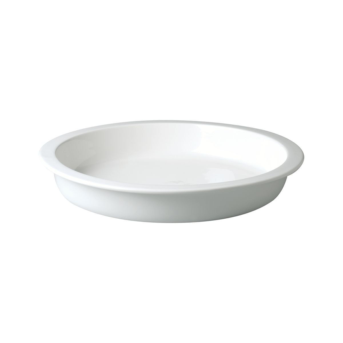 RAK Porcelain Round Gastronorm Pan - 4400ml - White