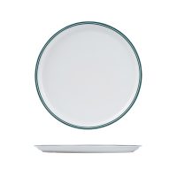 RAK Porcelain Nano Cru Green Pizza Plate - 310mm (Pack of 6)
