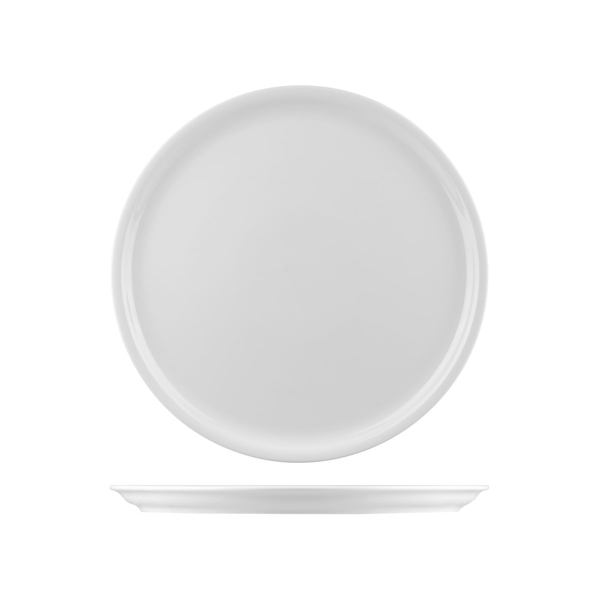 RAK Porcelain Banquet Pizza Plate - 310mm - White (Pack of 6)