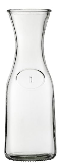 Crown Glassware Carafe - 1000ml (Pack of 6)