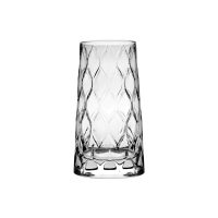 Pasabahce Leafy Long Drink - 450ml (Pack of 6)