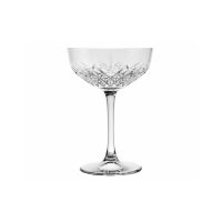 Pasabahce Timeless Champagne Saucer - 255ml (Pack of 12)