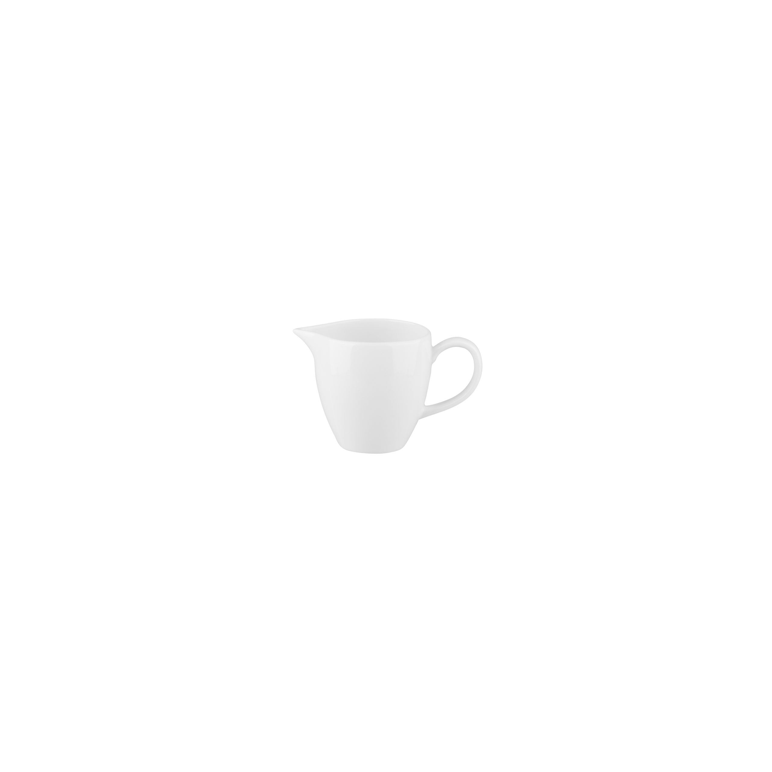 RAK Porcelain Classic Gourmet Creamer - 150ml - White (Pack of 12)
